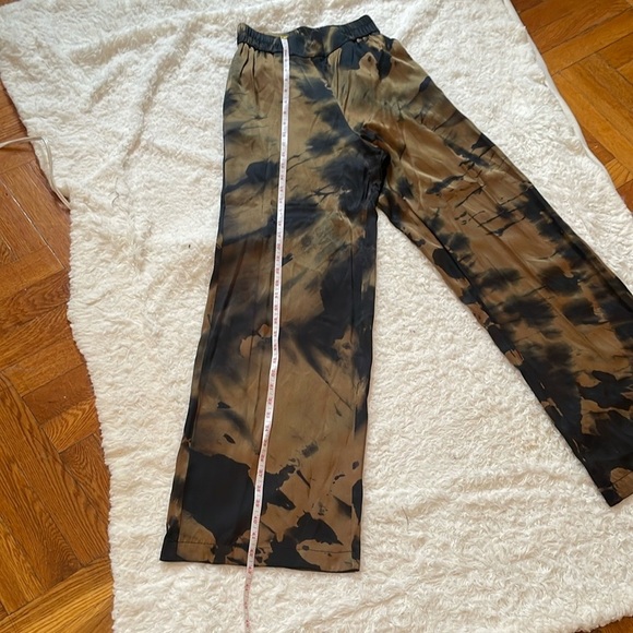 Momoni silk pants wide leg Italian size M - Picture 2 of 13